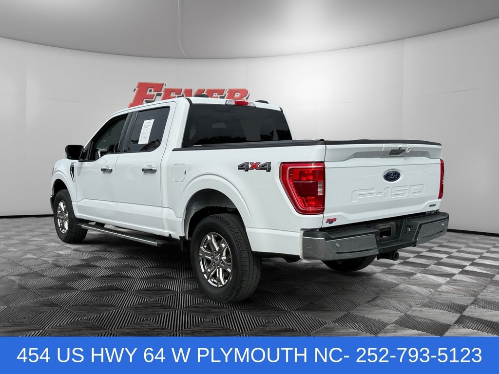 Used 2022 Ford F-150 XLT Truck