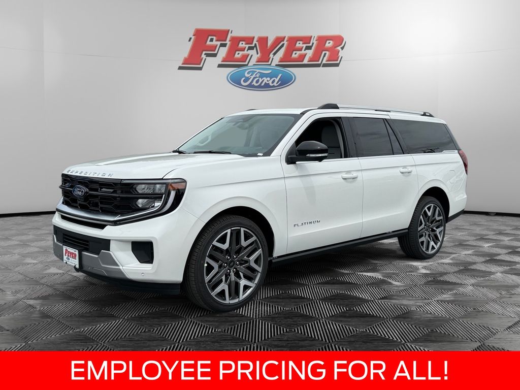 2026 Ford Expedition Platinum MAX 4x4's photo