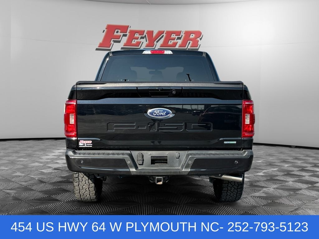 Certified 2022 Ford F-150 XLT Truck