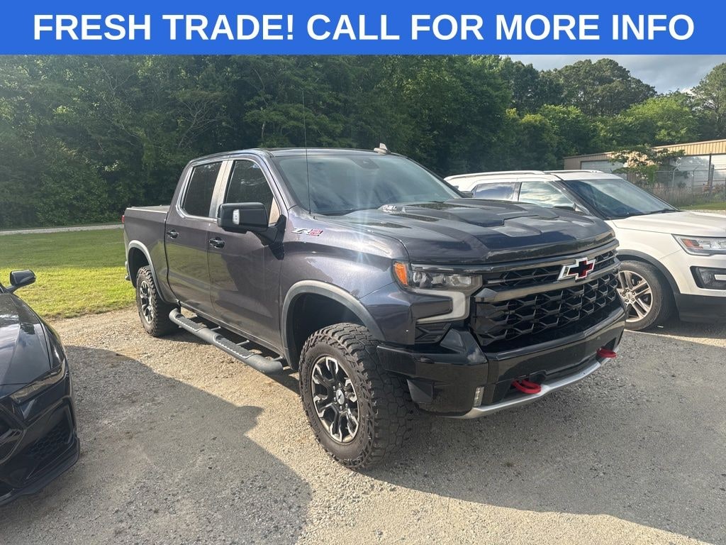 Used 2022 Chevrolet Silverado 1500 ZR2 Truck
