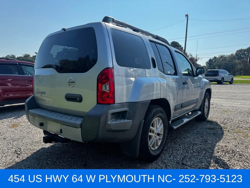 Used 2015 Nissan Xterra S SUV