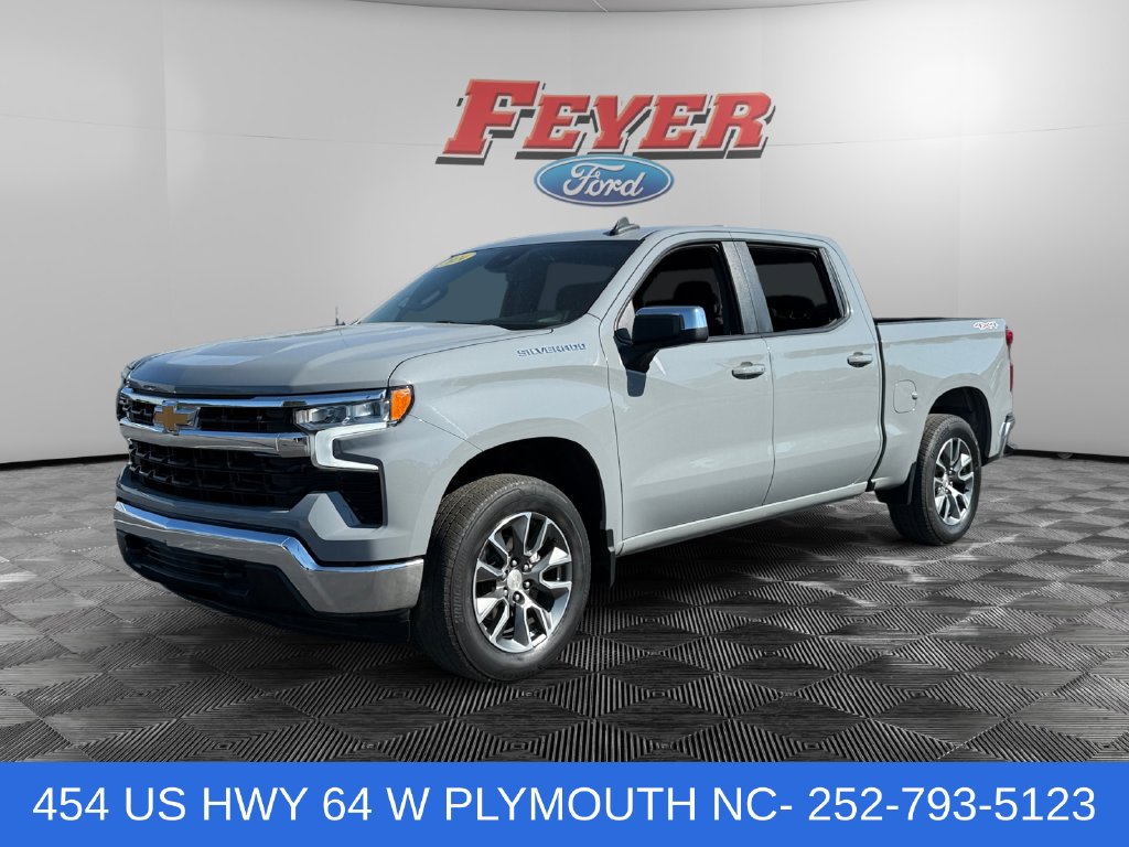 2024 Chevrolet Silverado 1500