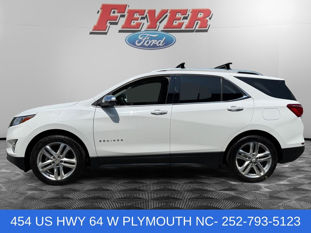 Used 2018 Chevrolet Equinox Premier with VIN 2GNAXMEV8J6157044 for sale in Plymouth, NC
