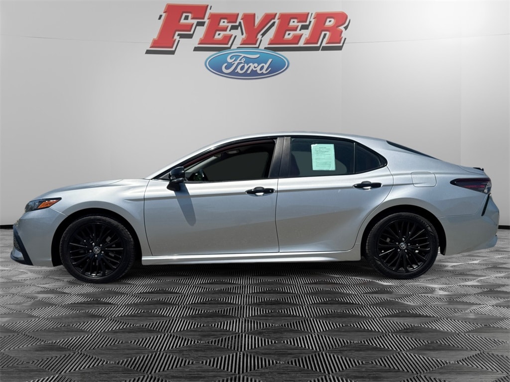 Used 2022 Toyota Camry SE Nightshade with VIN 4T1G11BK5NU054485 for sale in Plymouth, NC