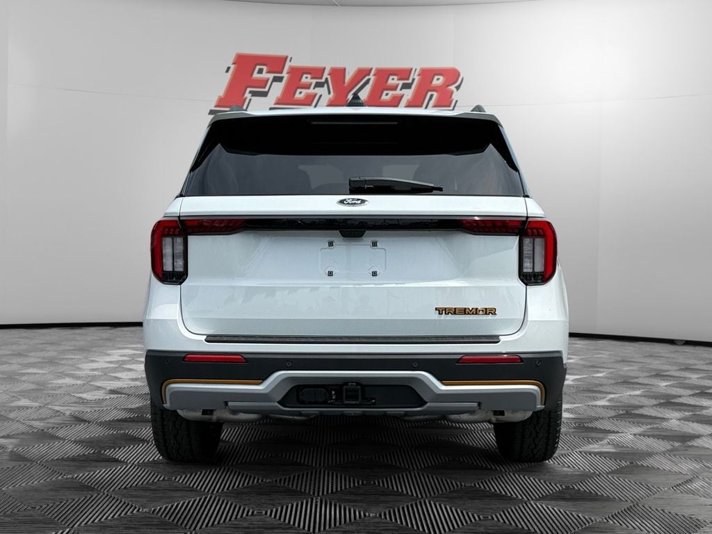 New 2026 Ford Explorer Tremor SUV