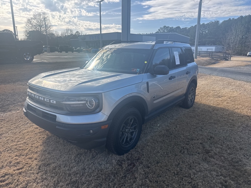 Certified 2021 Ford Bronco Sport Big Bend SUV