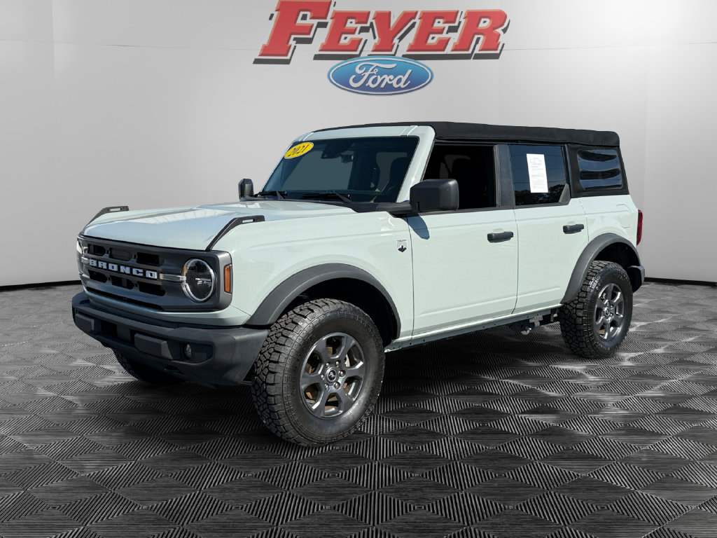 2021 Ford Bronco 4-Door Big Bend