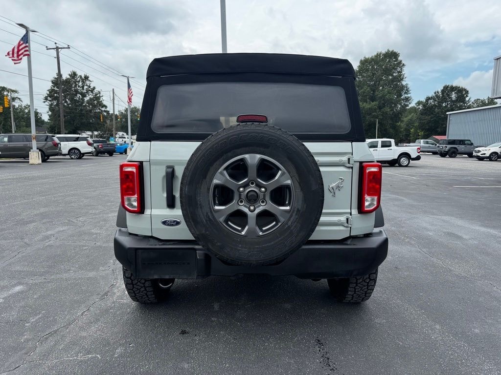 Certified 2021 Ford Bronco Big Bend SUV
