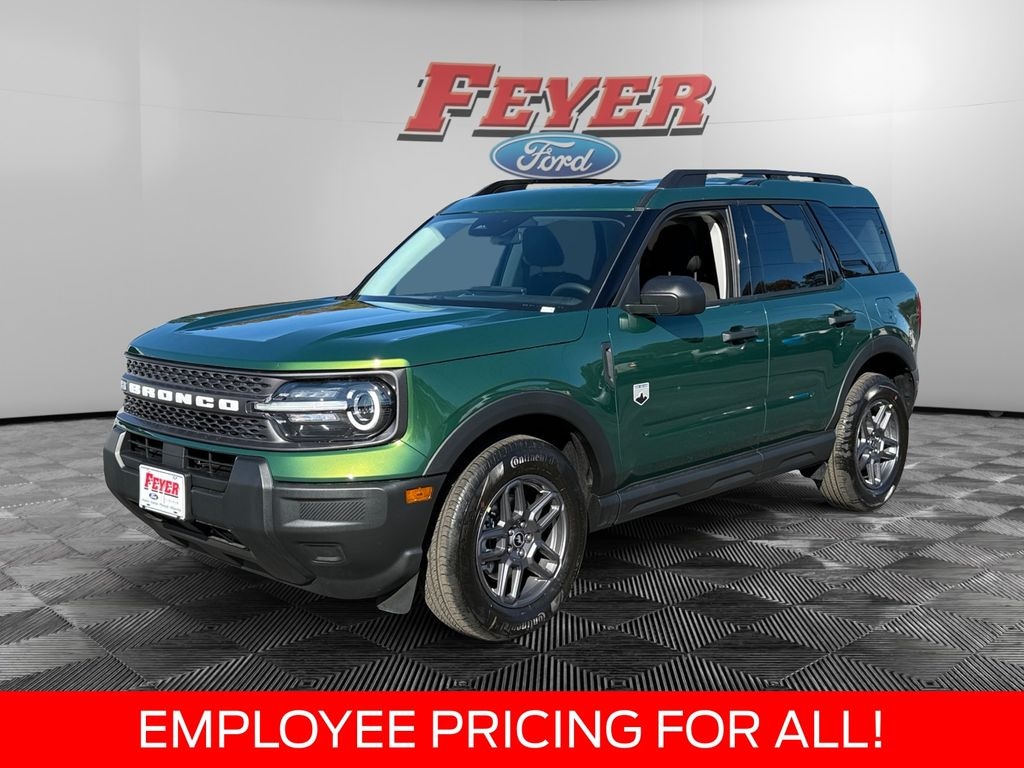New 2025 Ford Bronco Sport Big Bend SUV