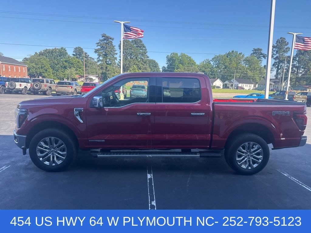 Certified 2025 Ford F-150 Lariat Truck