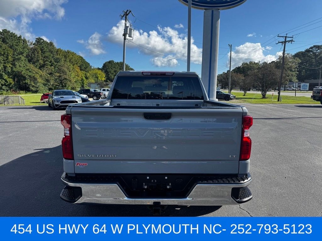 Used 2024 Chevrolet Silverado 1500 LT Truck
