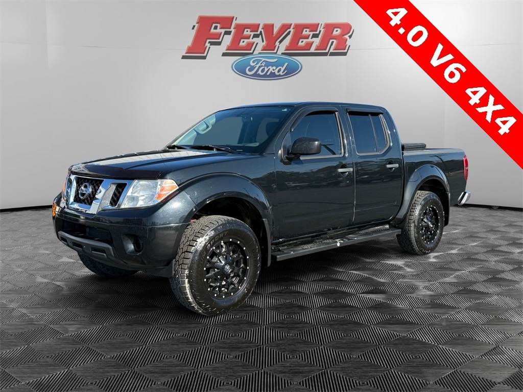 2019 Nissan Frontier SV