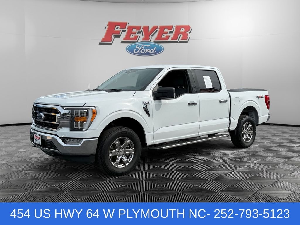 Certified 2022 Ford F-150 XLT Truck