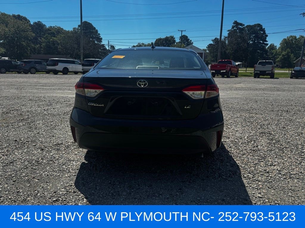 Used 2024 Toyota Corolla LE Sedan