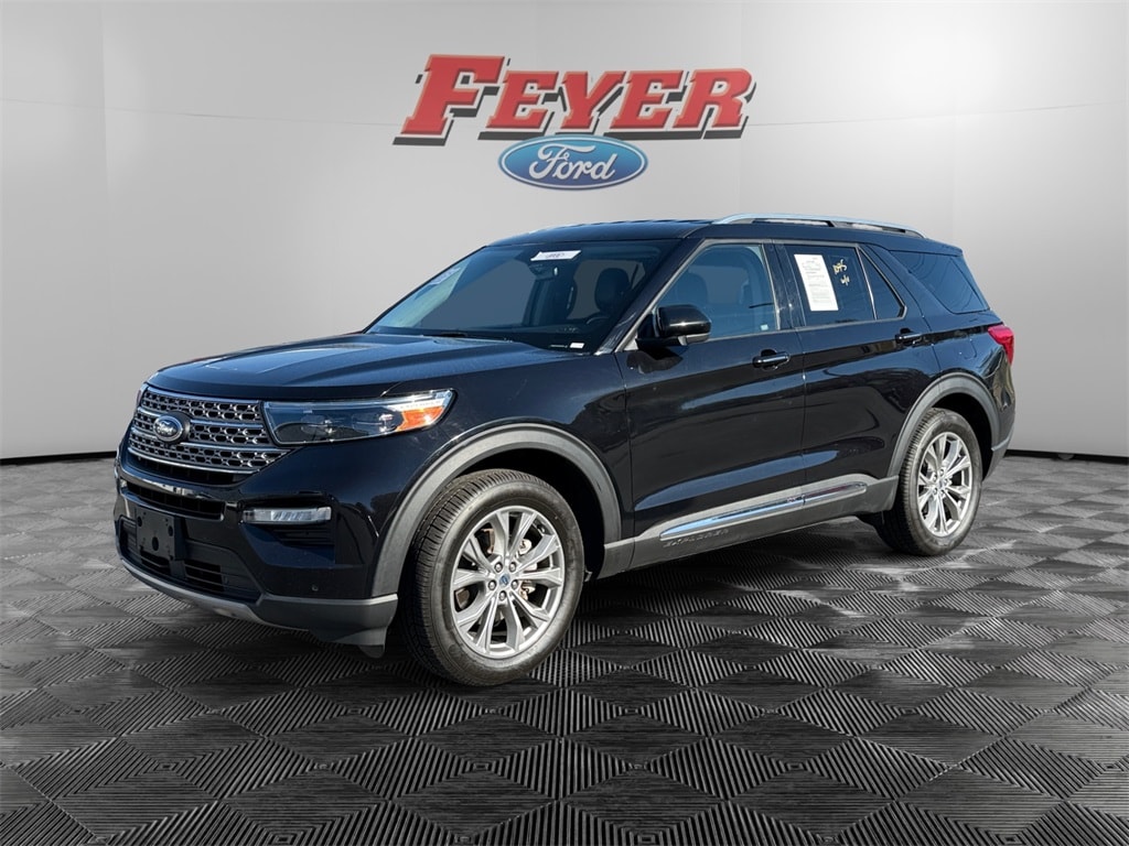 Certified 2023 Ford Explorer Limited SUV