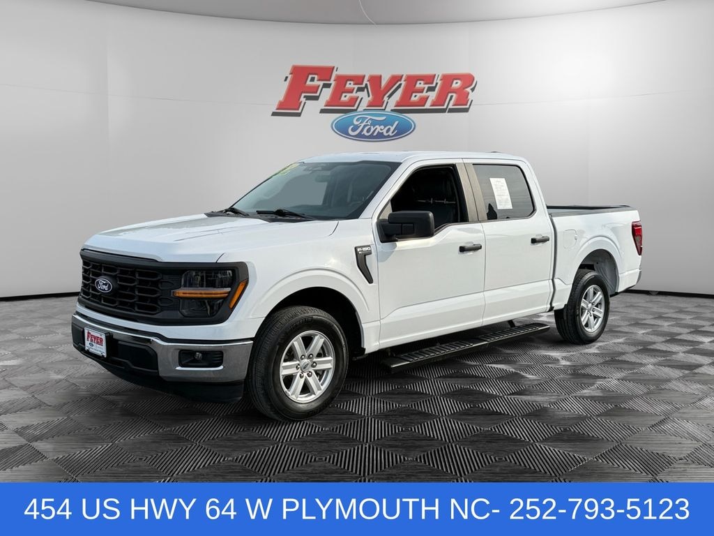 Certified 2024 Ford F-150 XL Truck