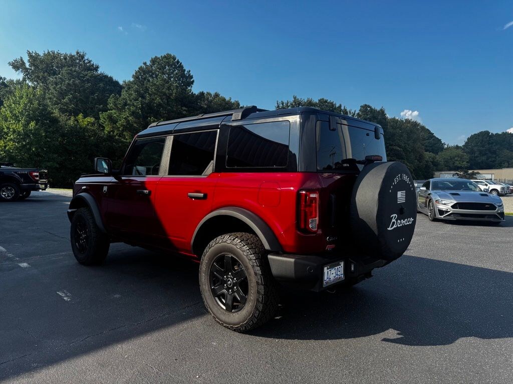Used 2025 Ford Bronco Big Bend SUV