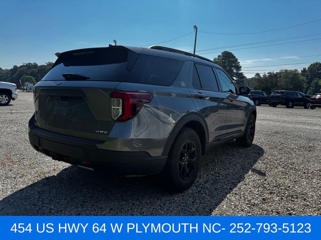 Used 2023 Ford Explorer Timberline SUV
