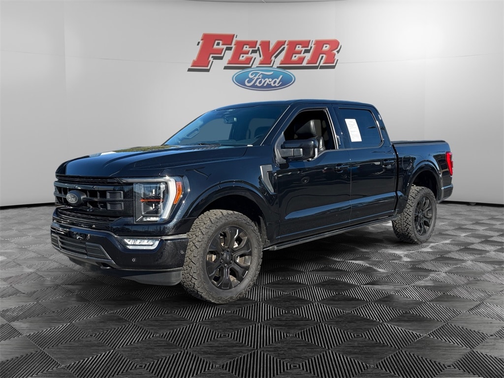 2022 Ford F-150 Platinum's photo