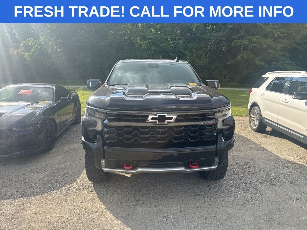Used 2022 Chevrolet Silverado 1500 ZR2 Truck