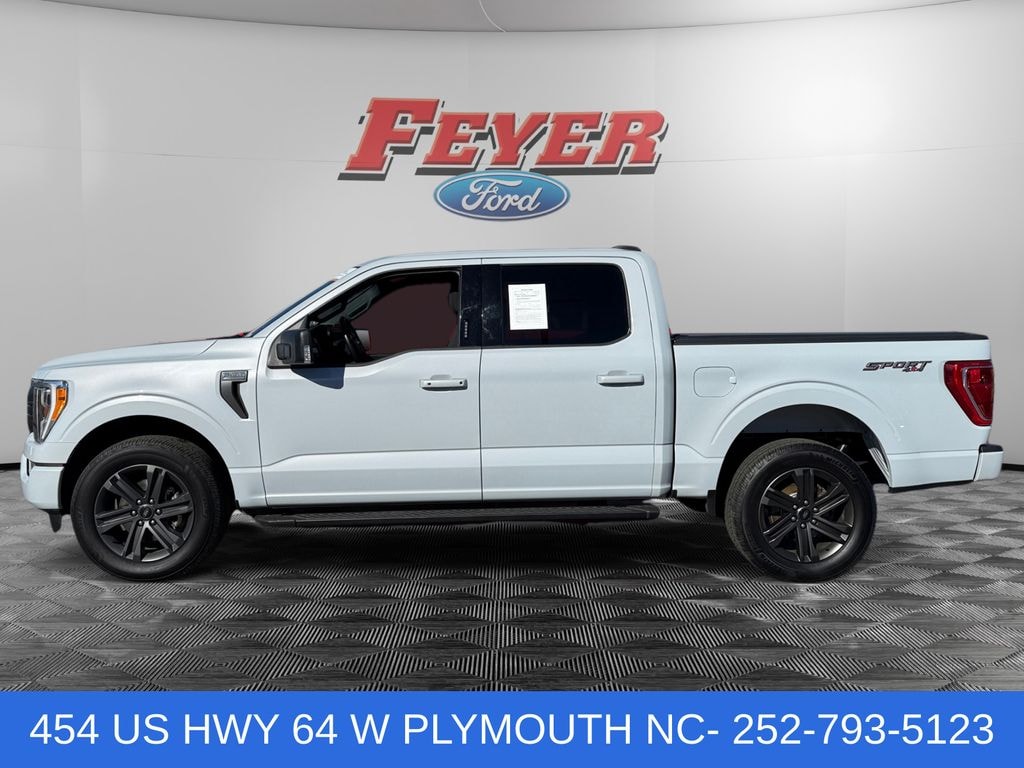 Certified 2022 Ford F-150 XLT Truck