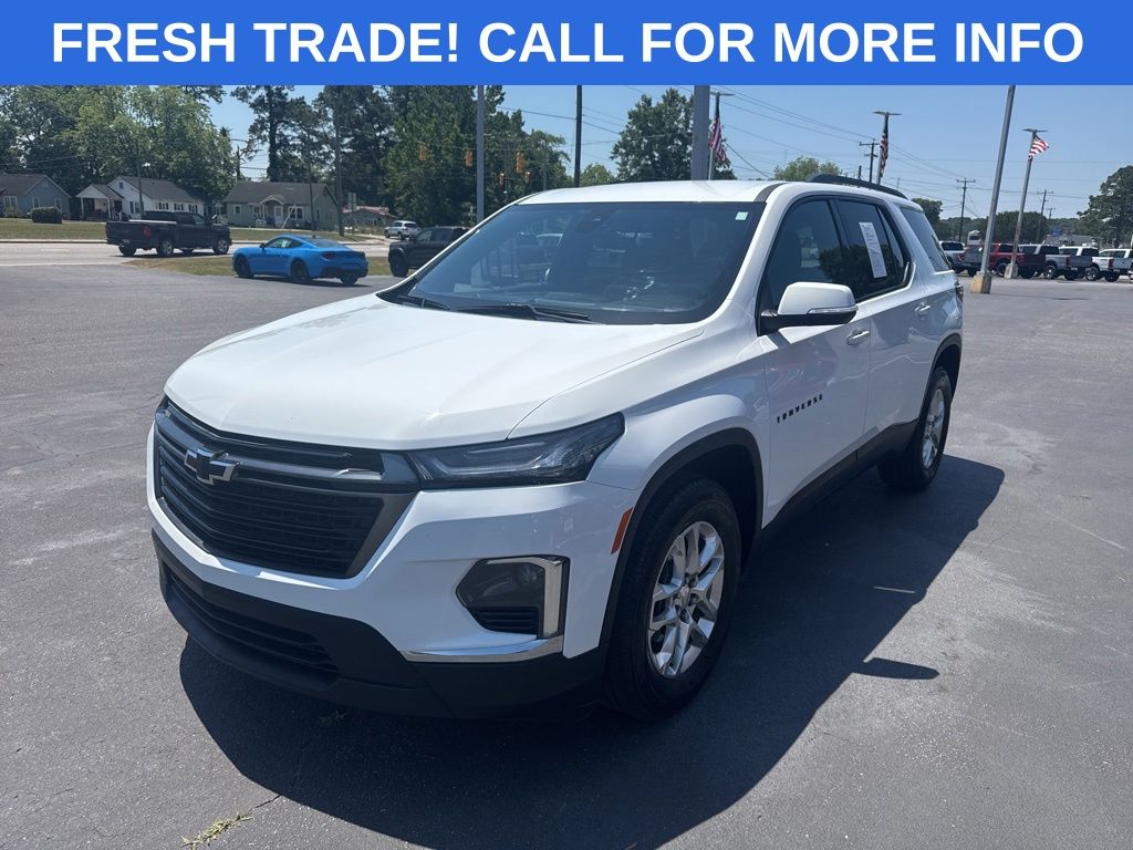 2023 Chevrolet Traverse FWD 1LT's photo