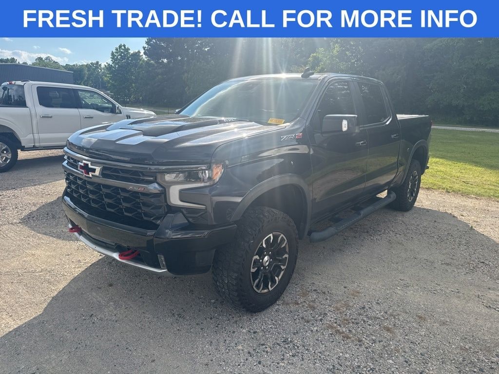 Used 2022 Chevrolet Silverado 1500 ZR2 Truck