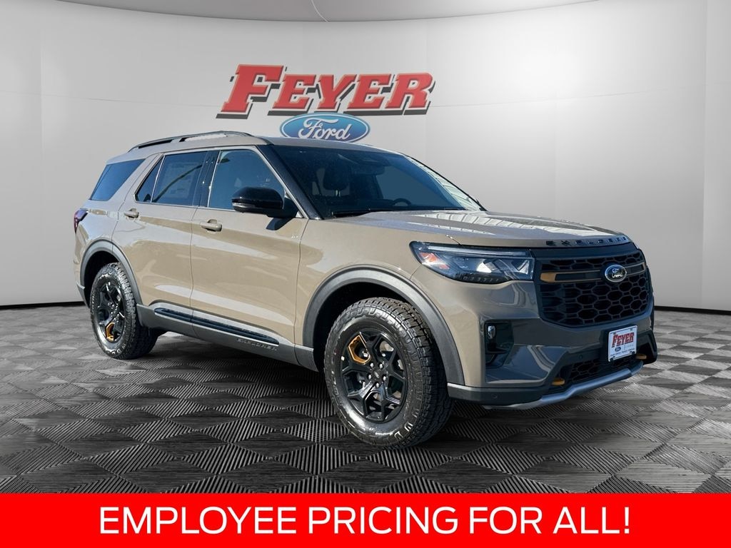 New 2026 Ford Explorer Tremor SUV