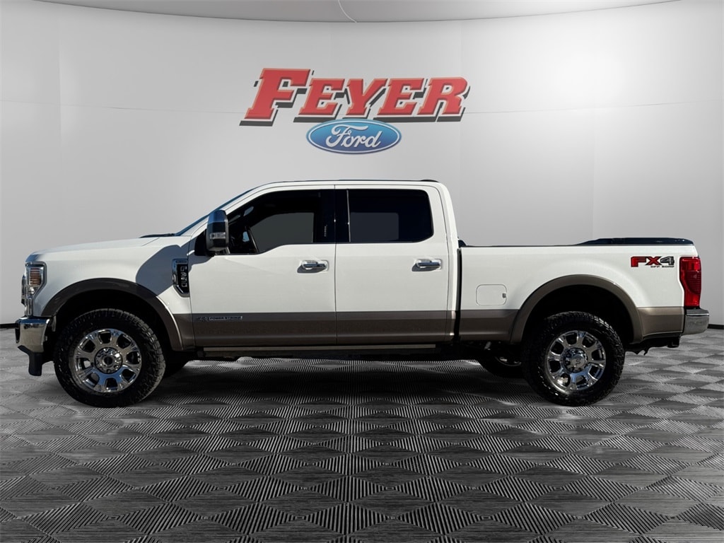 Used 2022 Ford F-350 Super Duty King Ranch with VIN 1FT8W3BT6NED49488 for sale in Plymouth, NC