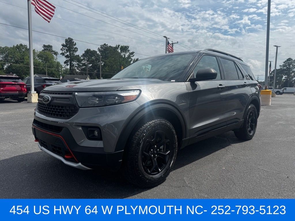 Used 2023 Ford Explorer Timberline SUV