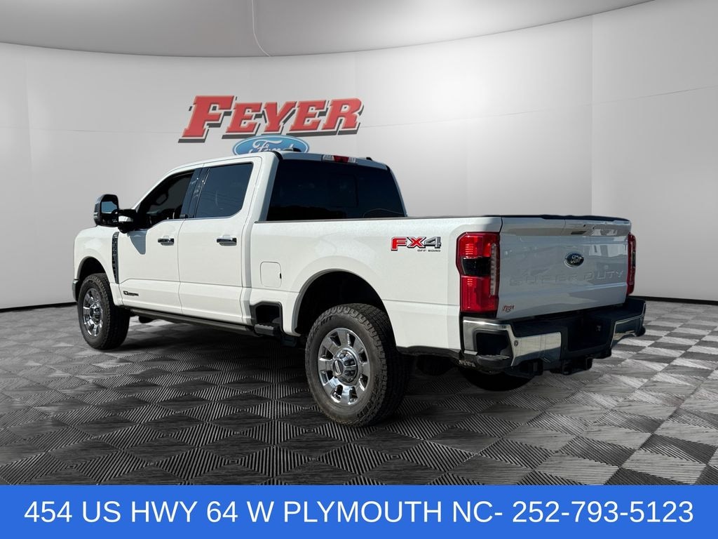 Certified 2025 Ford F-350SD Lariat Truck
