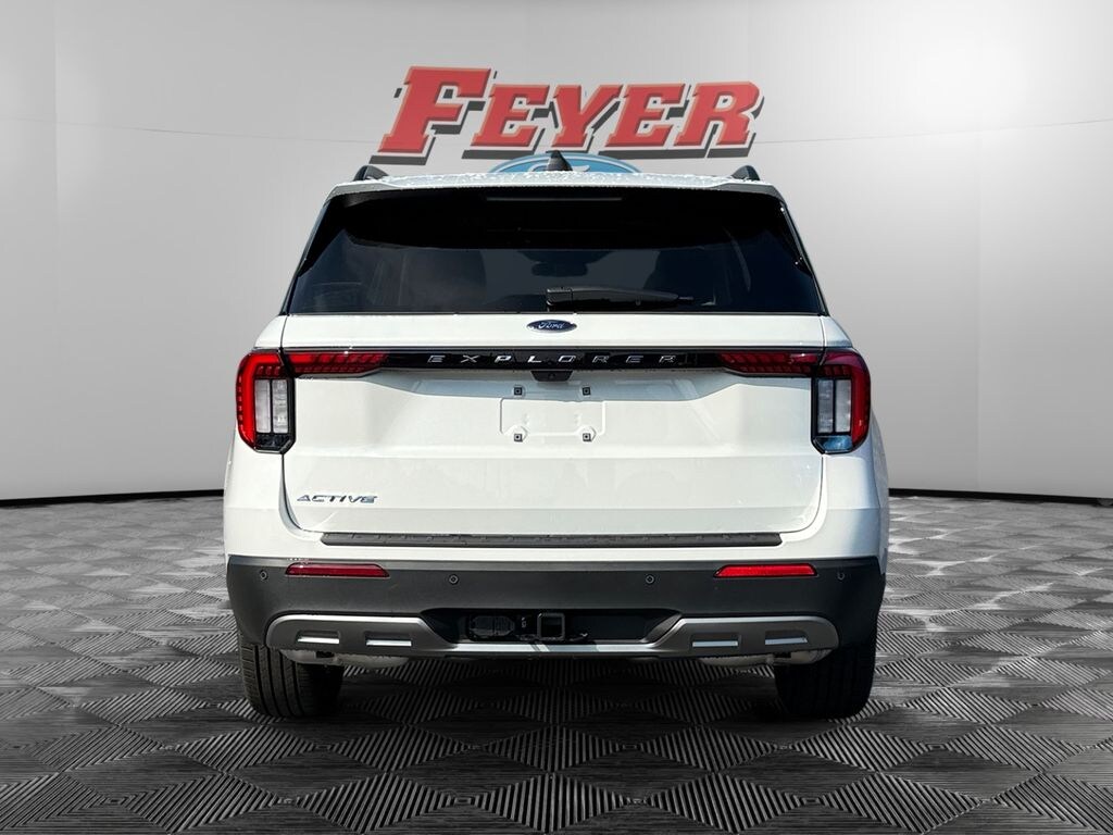 New 2026 Ford Explorer Active SUV