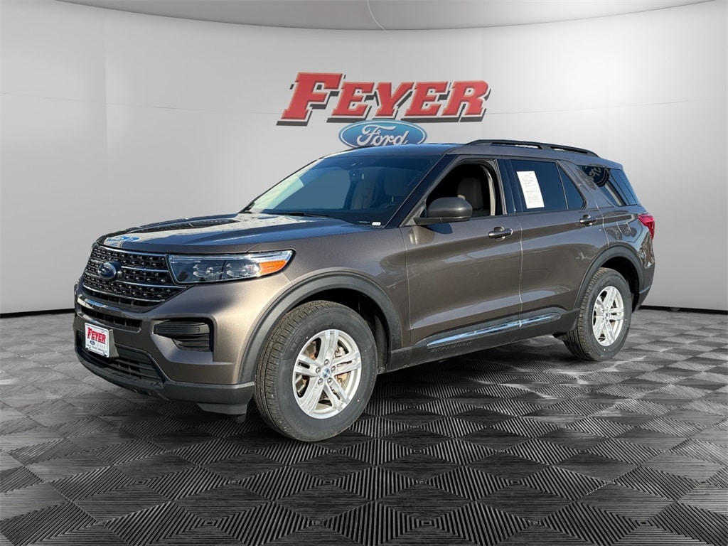 2021 Ford Explorer XLT's photo