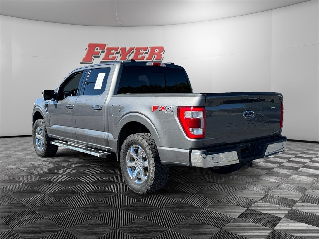 Certified 2022 Ford F-150 Lariat Truck