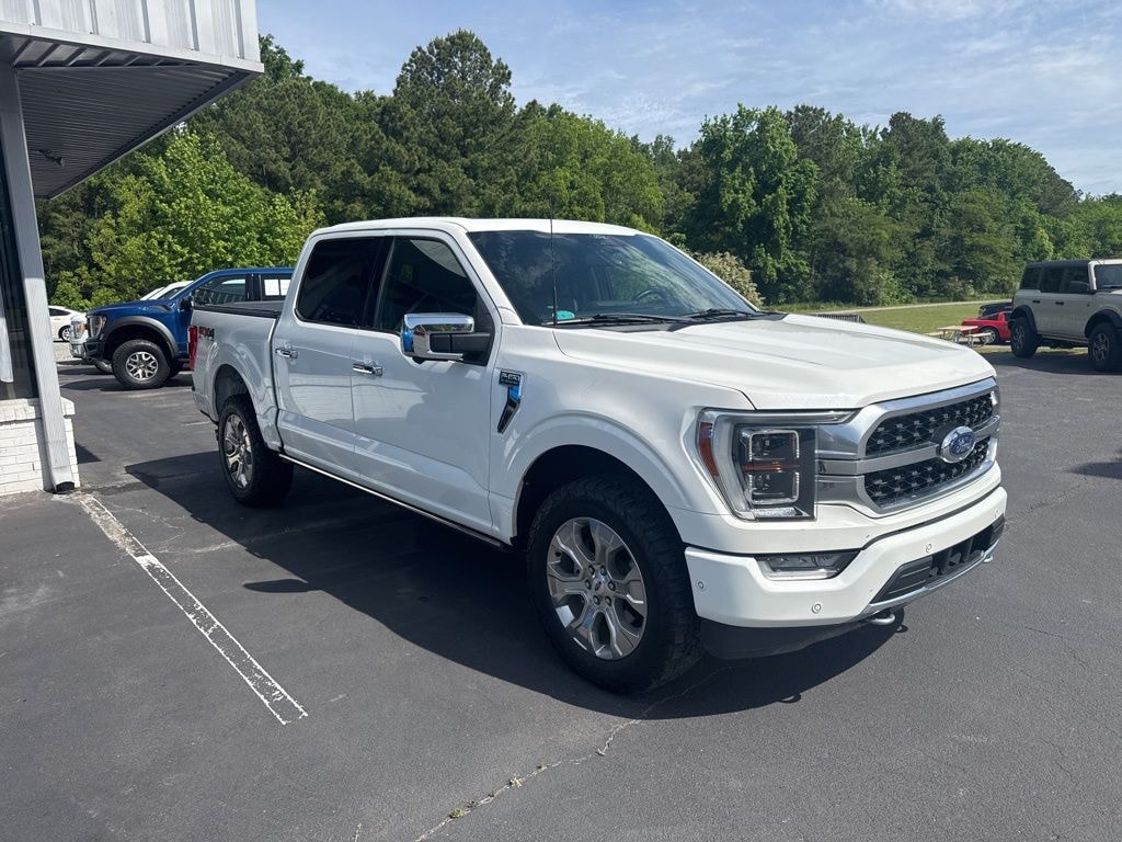 Certified 2022 Ford F-150 Platinum Truck