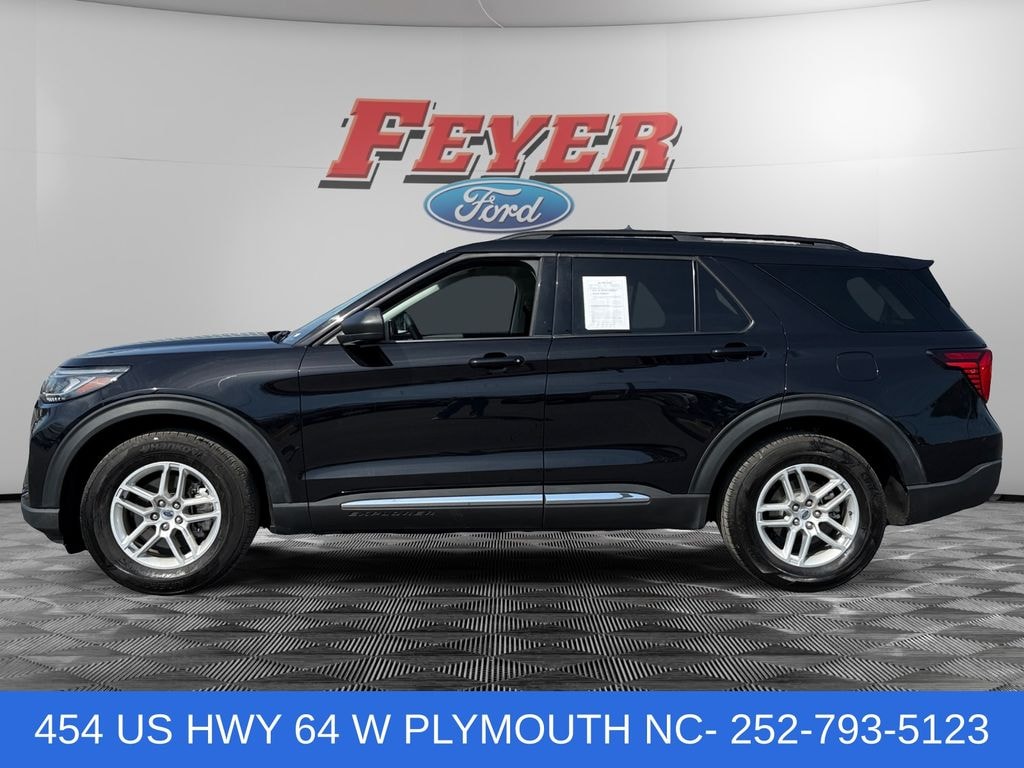 Certified 2025 Ford Explorer Active SUV