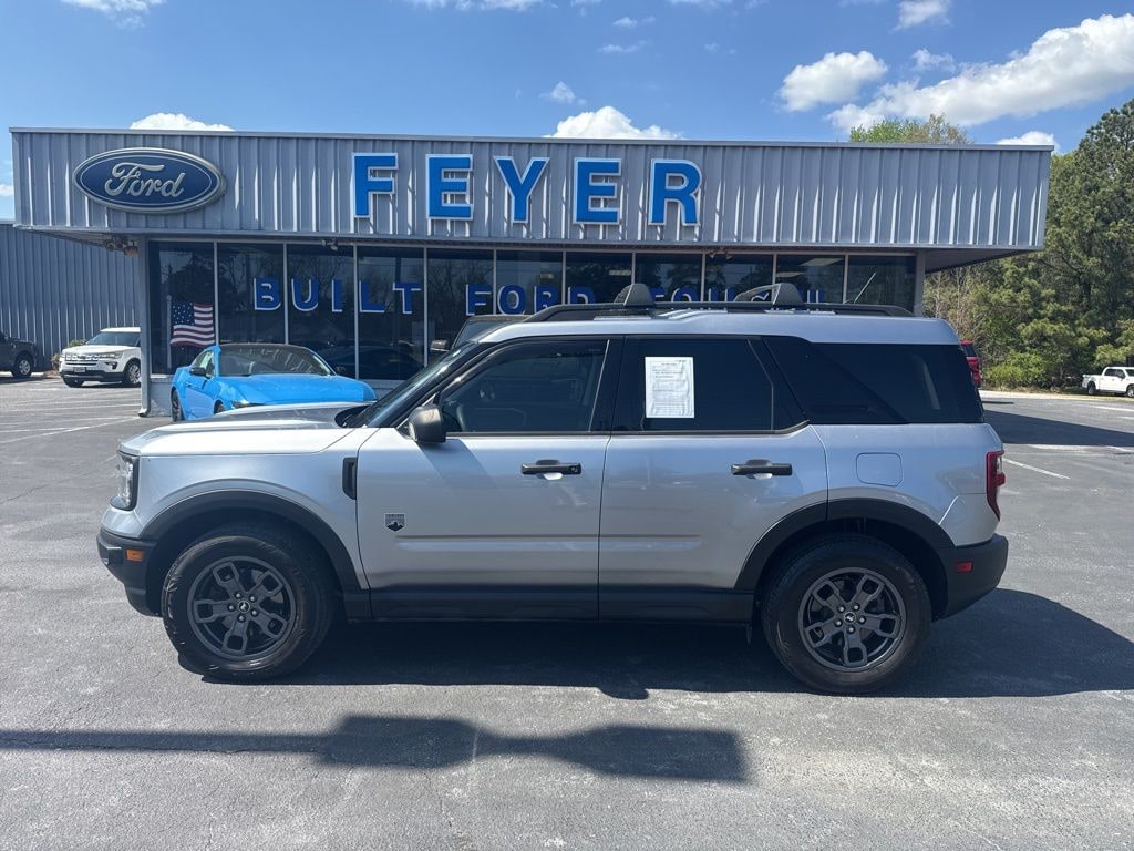 Certified 2021 Ford Bronco Sport Big Bend SUV