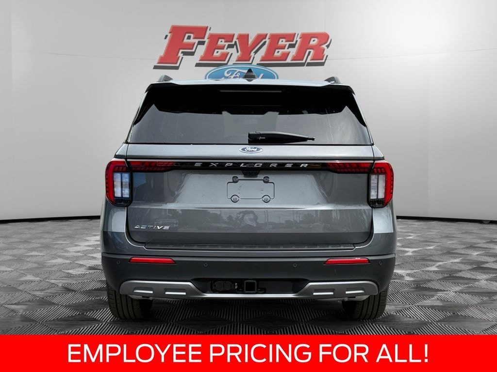 New 2026 Ford Explorer Active SUV
