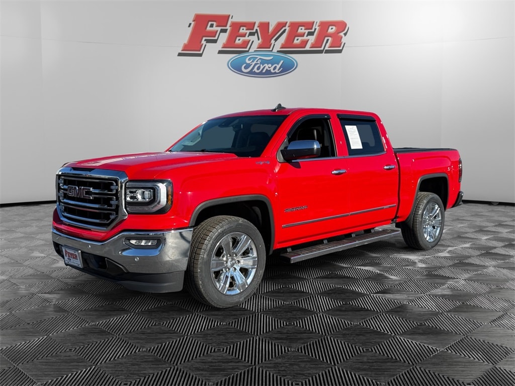 2018 GMC Sierra 1500 SLT's photo