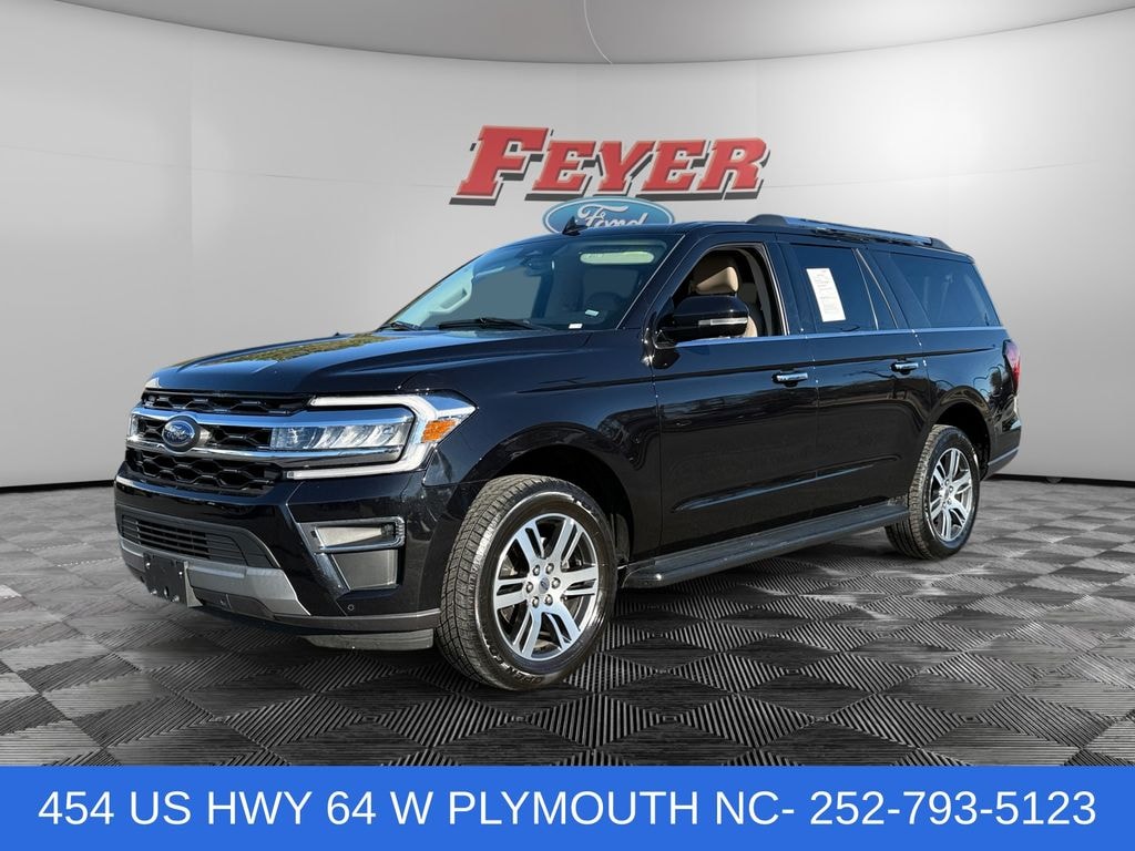 Certified 2024 Ford Expedition Max Limited SUV