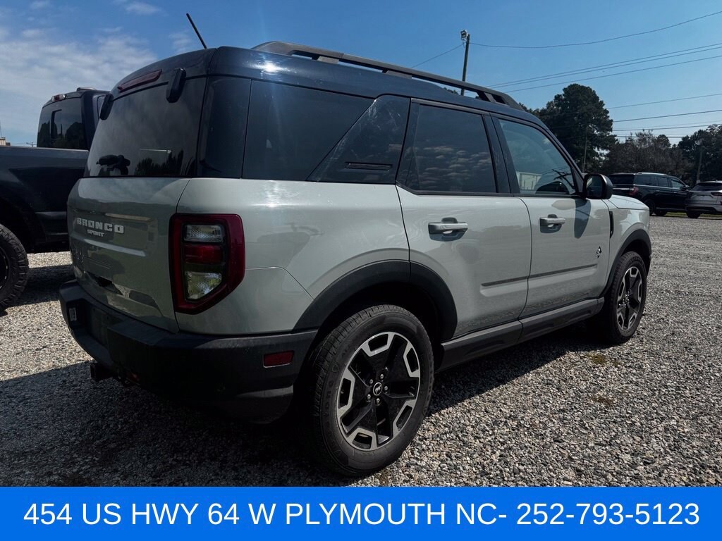 Used 2022 Ford Bronco Sport Outer Banks SUV