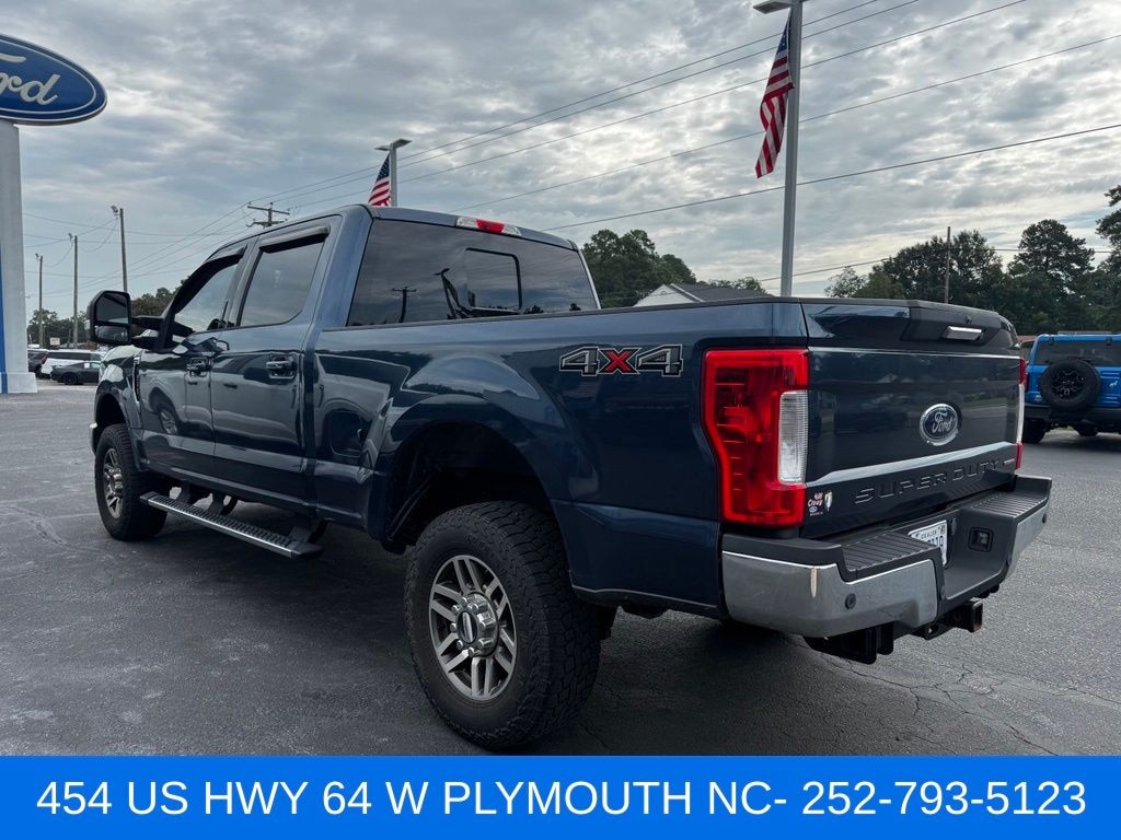 Used 2017 Ford F-250SD Lariat Truck
