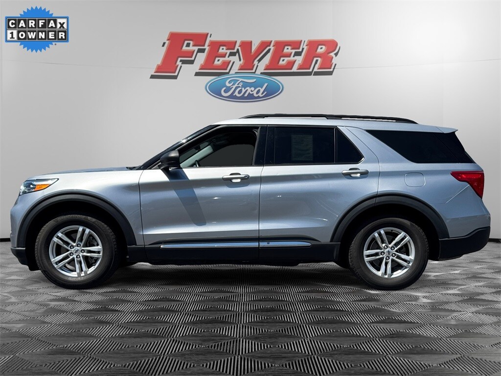 Used 2022 Ford Explorer XLT with VIN 1FMSK7DH2NGA20580 for sale in Plymouth, NC