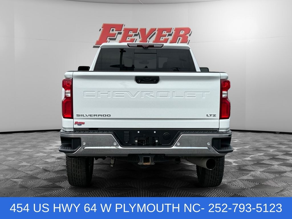Used 2021 Chevrolet Silverado 2500HD LTZ Truck