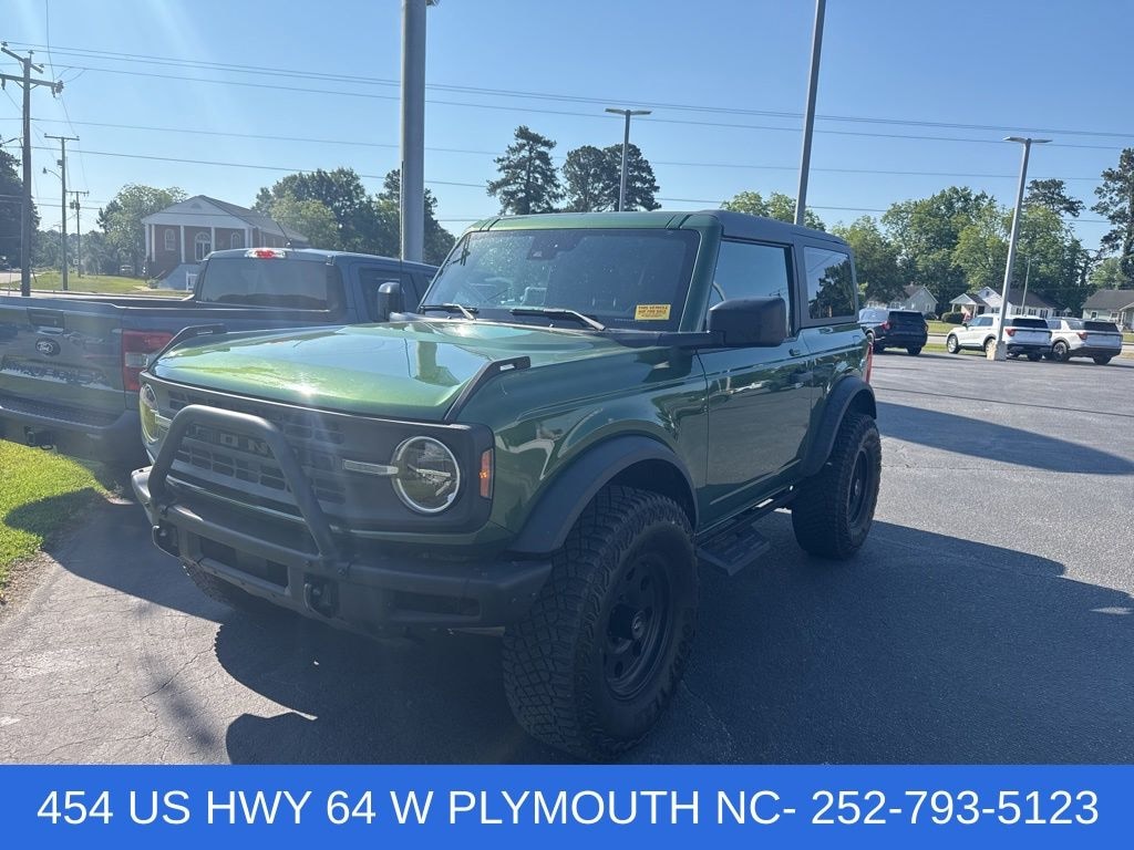 Used 2022 Ford Bronco Base SUV