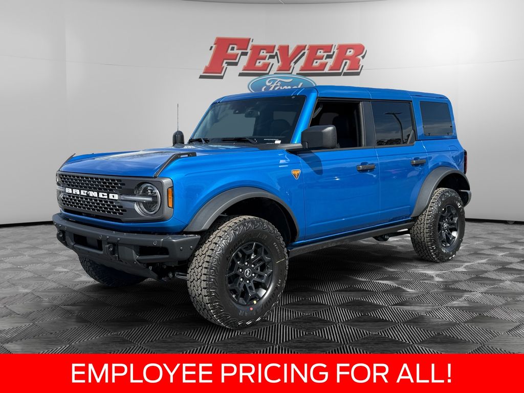2026 Ford Bronco SUV 