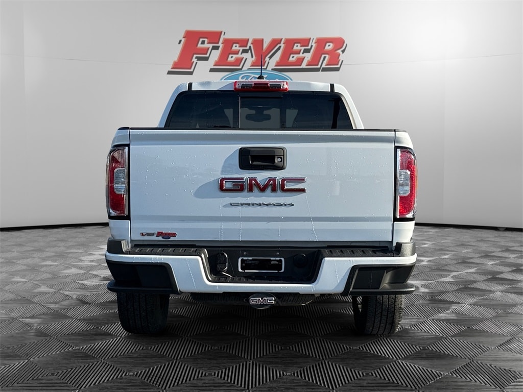 Certified 2022 GMC Canyon Elevation Truck