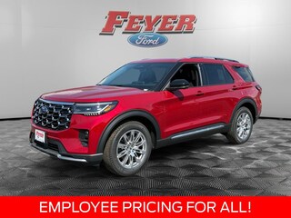 2026 Ford Explorer Platinum SUV
