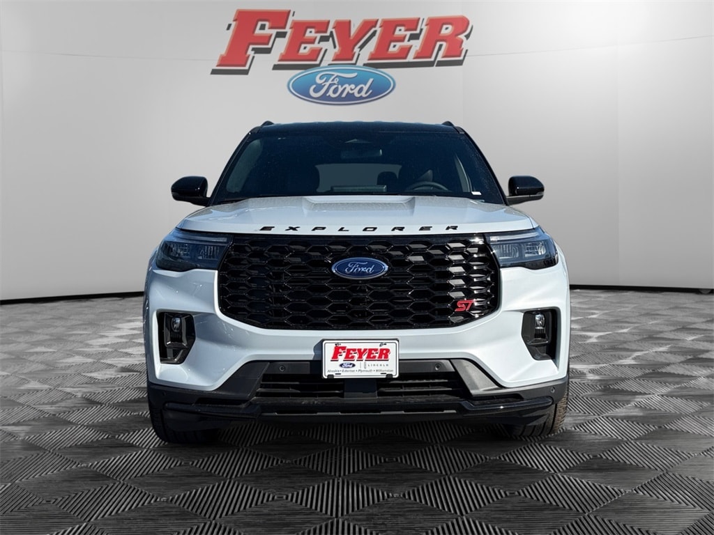 New 2026 Ford Explorer ST SUV