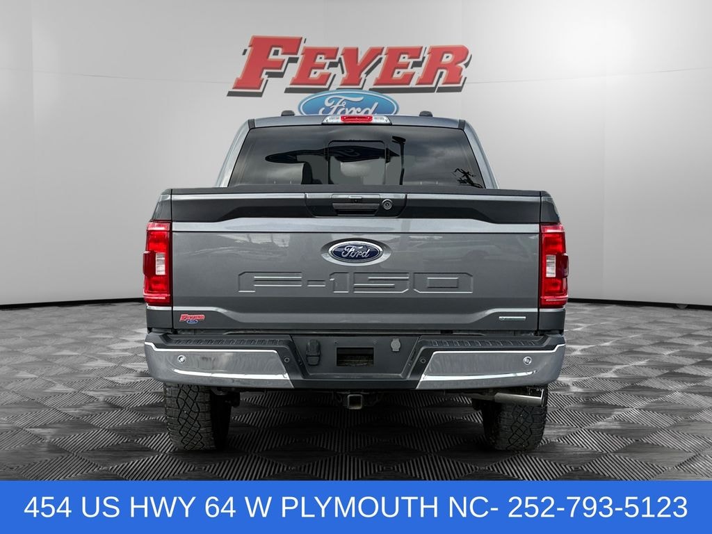 Certified 2023 Ford F-150 XLT Truck